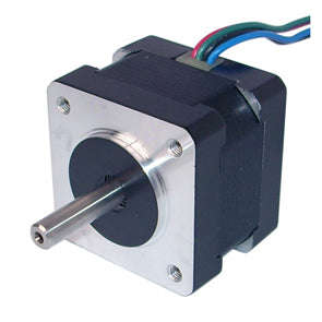 Motor Stepper Nema 14 38x35x28 Mm 1.8 D 10 V Fl35 St28 0504 A