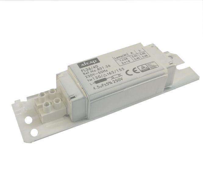 Ballast Fluorescent Tube 36 W 50 Hz Fl36/40
