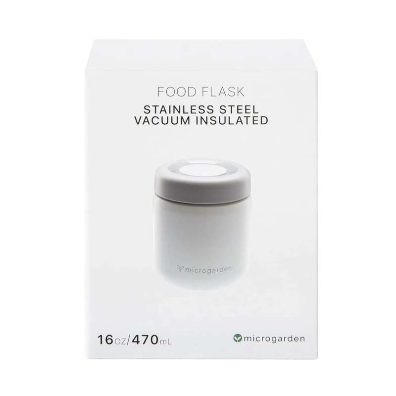 Stainless Steel Vacuum Insulated Food Flask 470 ml - Cloud
