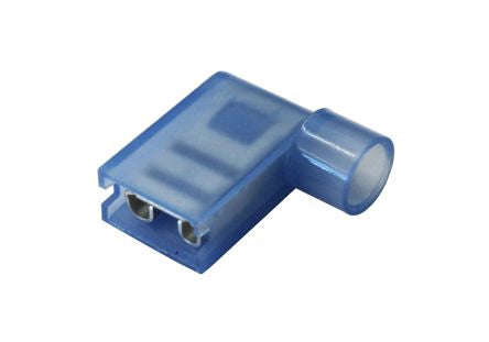 Terminal Full Ins Flag Bl 6.35mm Fldny 2 250 *Dbk*