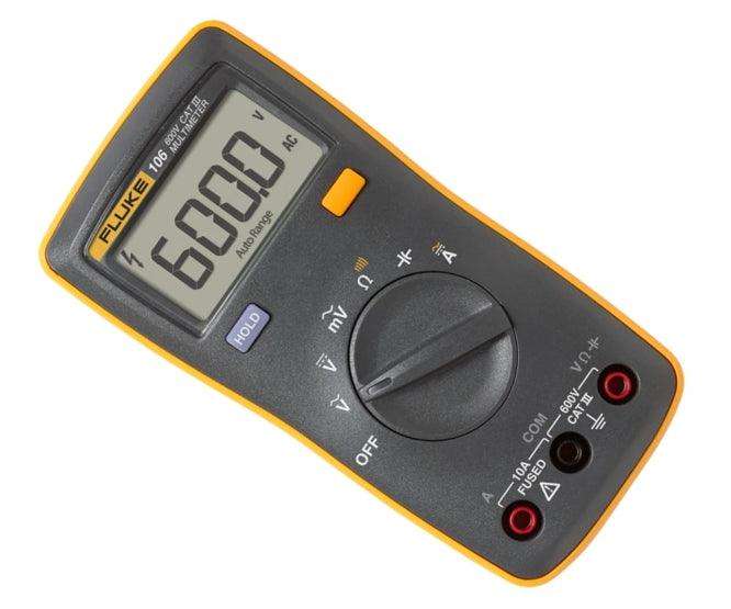 Multimeter Dmm Fluke 106 Compact Palm Size Fluke 106