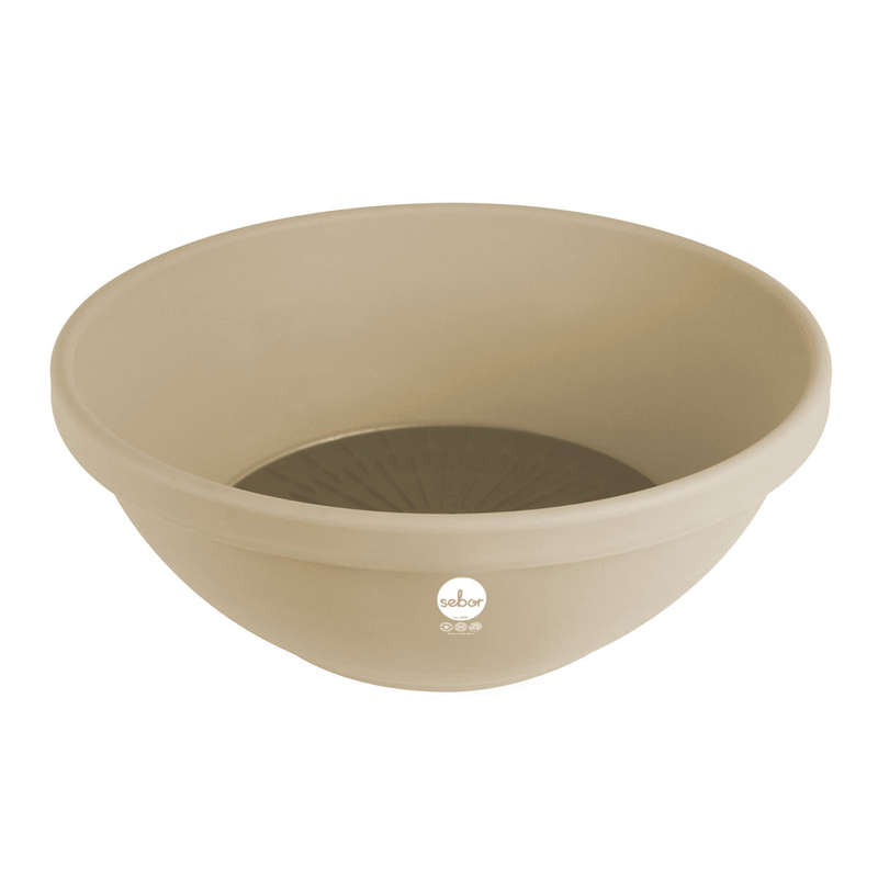 Sebor Solar Dish 25 Cm Beige
