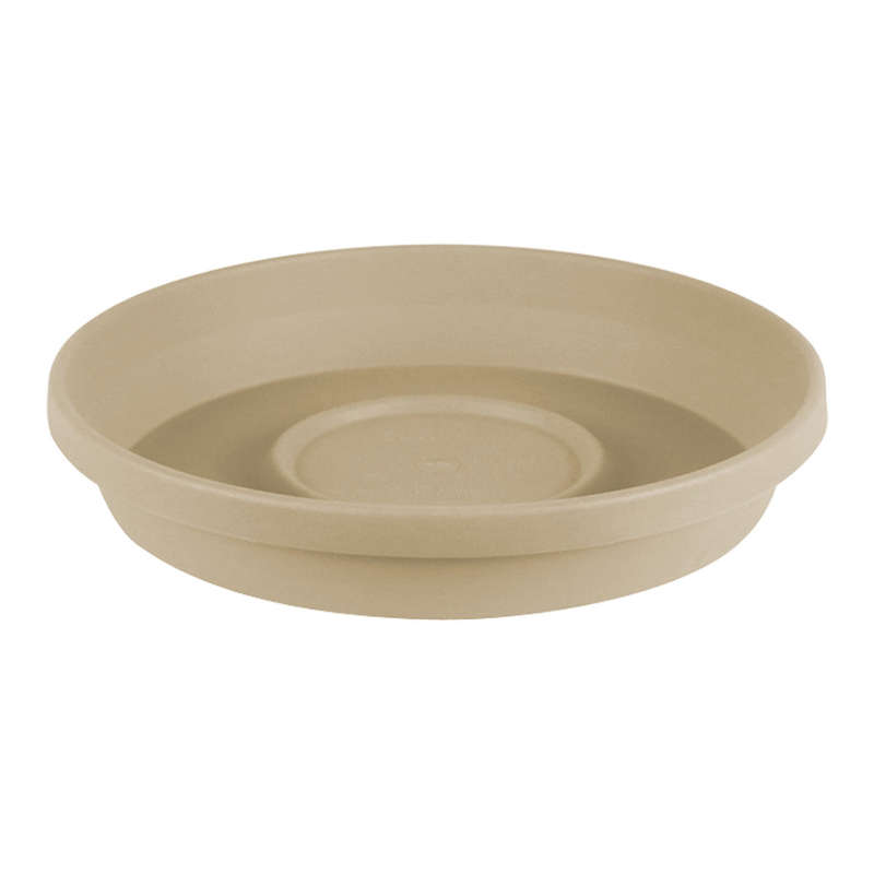 Sebor Super Pot Saucer 25 Cm Beige