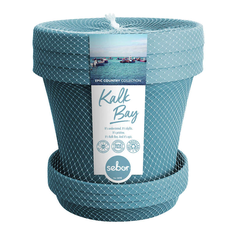 Sebor Suppot & Saucer Set 30 Cm Kalkbay 3 Pck