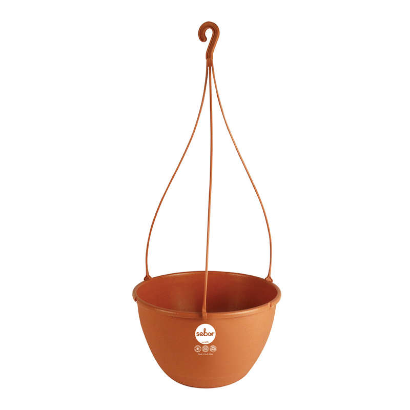 Sebor Terra Bowl & Hook Set 20 Cm Terracotta