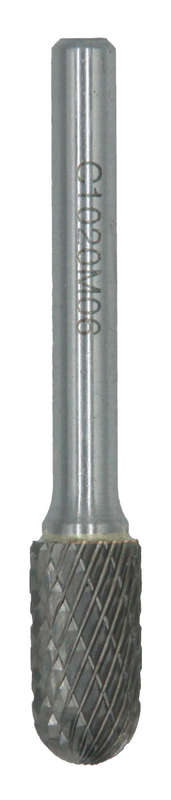 Burr Fox Tct Ball Nosed 12 X25 X6 Mm