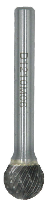 Burr Fox Tct Ball Type 12 X10 X6 Mm