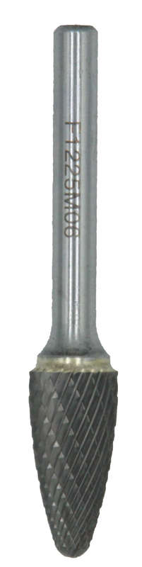 Burr Fox Tct Ball Nosed Tree 12 X25 X6 Mm