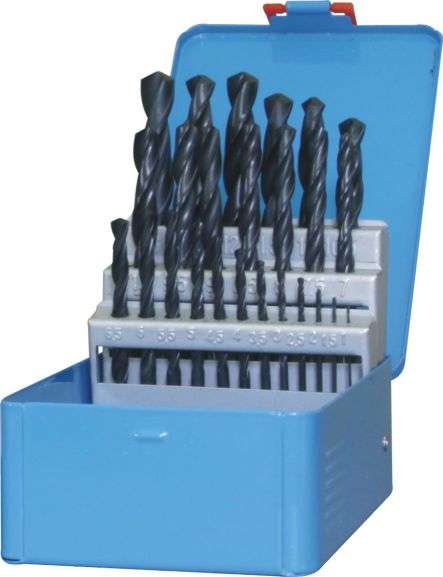 Drill Set Fox Hss P/25 R/F Std 1 13 Mm