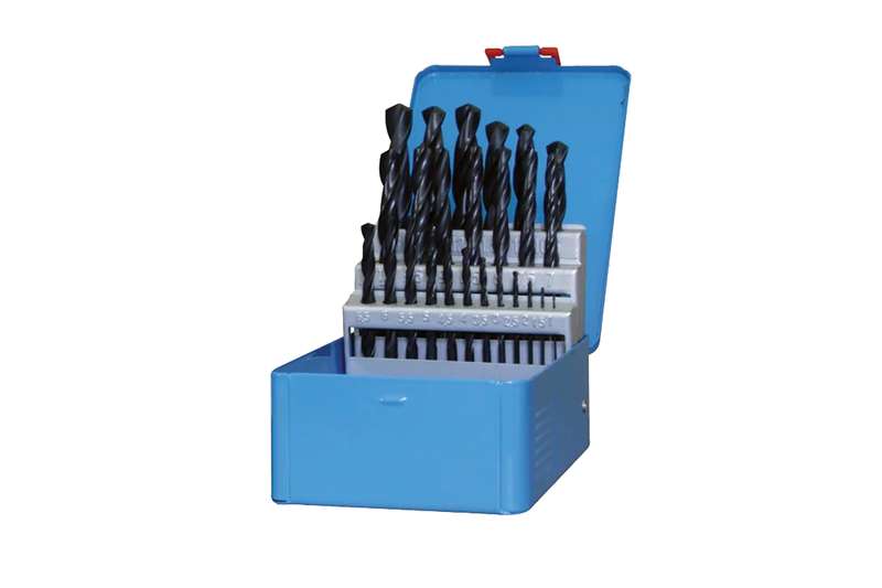 Drill Set Fox Hss P/25 R/F Std 1 13 Mm