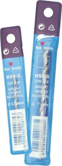 Drill Bit Fox Hss F/G Pro 4.2 Mm