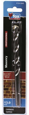 Drill Bit Fox Masonry Pro 13.0 X150 Mm