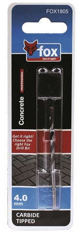 Drill Bit Fox Concrete Pro 4.0 X75 Mmxxx
