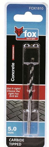 Drill Bit Fox Concrete Pro 5.0 X85 Mm