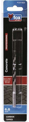 Drill Bit Fox Concrete Pro 6.0 X100 Mm