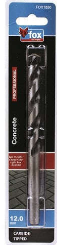 Drill Bit Fox Concrete Pro 12.0 X150 Mm