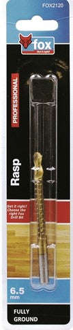 Drill Bit Fox Wood F/G Rasp 6.5 X90 Mmxxx