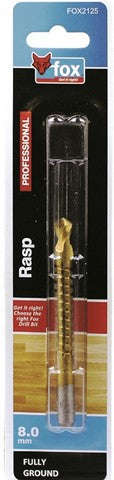 Drill Bit Fox Wood F/G Rasp 8.0 X95 Mmxxx