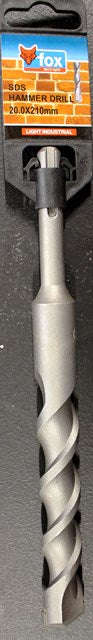 Drill Bit Fox Sds+Str Std 20.0 X260 Mm