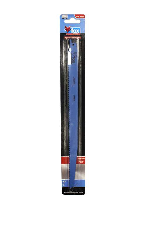 Blade Recip Saw Fox Metal 6 X10 T 152 Mm P2