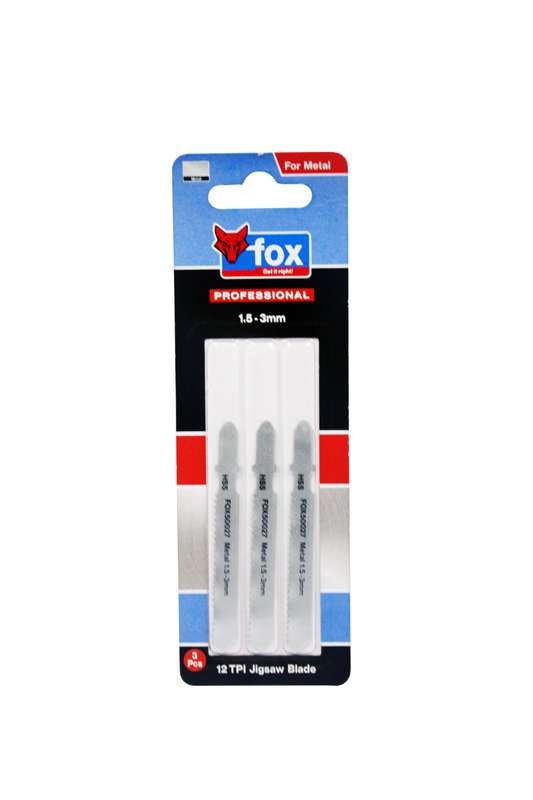 Blade Jigsaw Fox Tshank Metalcut Prog P2