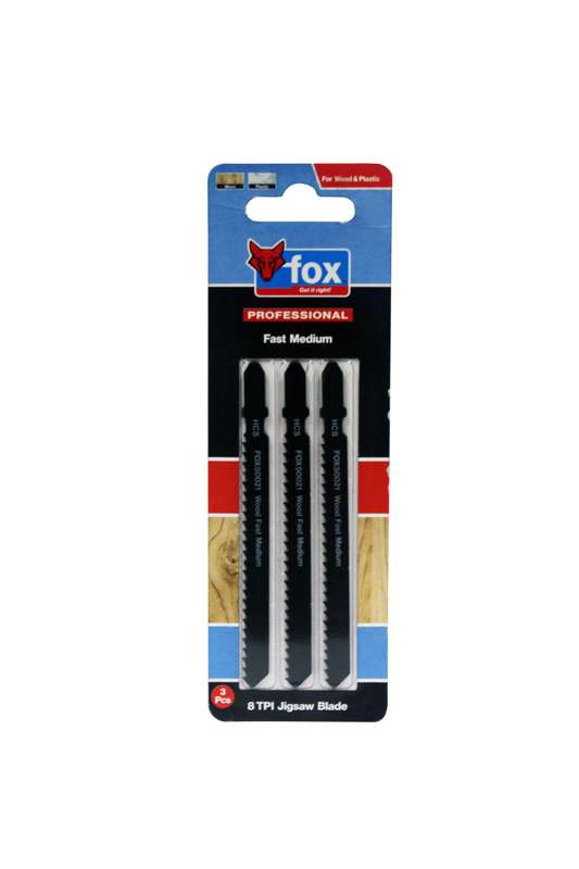 Blade Jigsaw Fox Tshank Wood Scroller P3