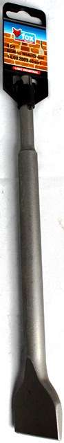 Drill Bit Fox Sds+ Chisel Wide 40 X250 Mm