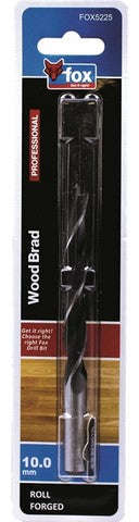 Drill Bit Fox Wood Brad Point 10 Mmxxx