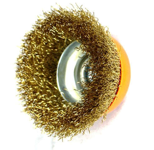 Wire Cup Fox Crimped M14 65 Mm(grinder)