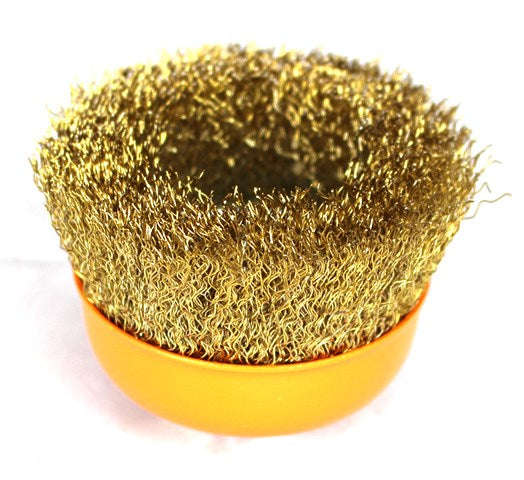 Wire Cup Fox Crimped M14 70 Mm(grinder)