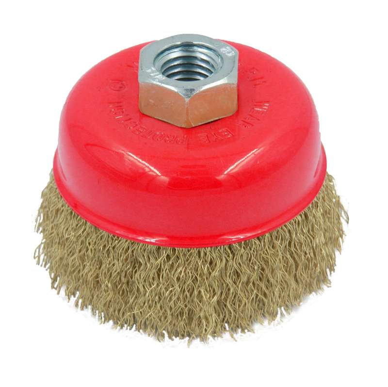 Wire Cup Fox Crimped M14 70 Mm(grinder)