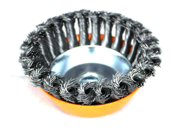 Wire Cup Fox Twist M14 125 Mm(grinder)