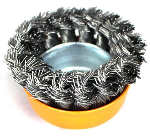 Wire Cup Fox Twist M14 60 Mm(grinder)