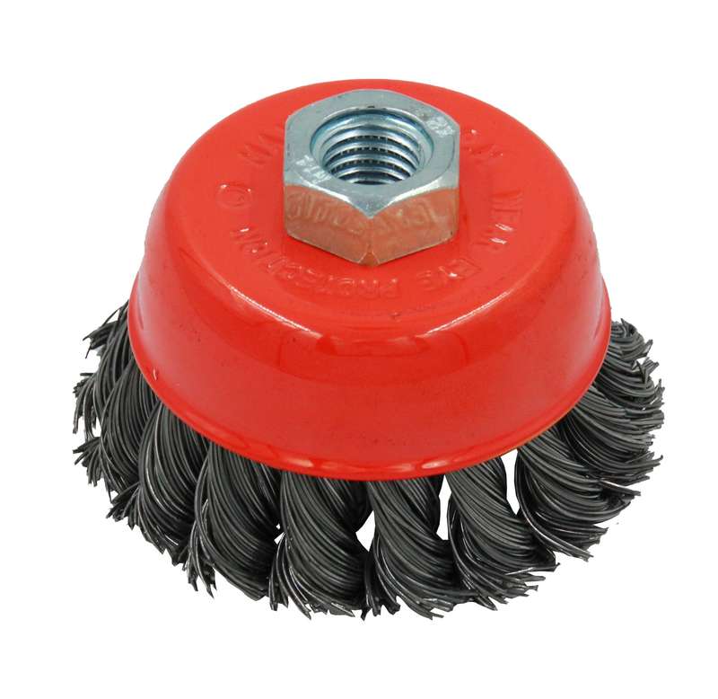 Wire Cup Fox Twist M14 75 Mm(grinder)