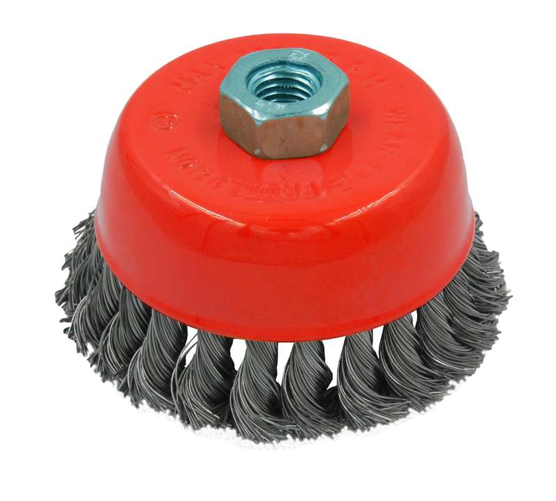 Wire Cup Fox Twist M14 100 Mm(grinder)