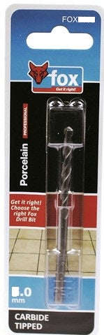 Drill Bit Fox Porcelain Pro 6 Mm