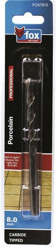 Drill Bit Fox Porcelain Pro 8 Mm