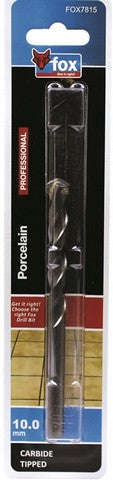 Drill Bit Fox Porcelain Pro 10 Mm