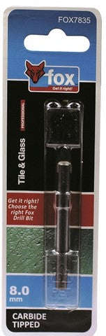 Drill Bit Fox Tile/Glass Spear Pro 8 Mm