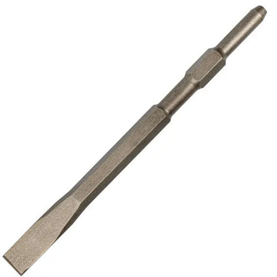 Chisel Fox Flat 17 Hex X280 Mm 25 Mm Head