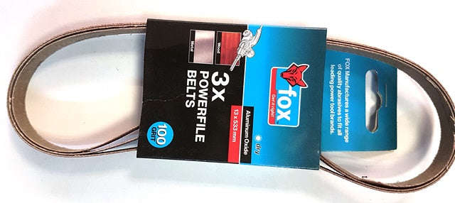 Abr Fox Belt 10 X457 Mm P/3 Fine