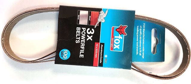 Abr Fox Belt 13 X533 Mm P/3 Fine