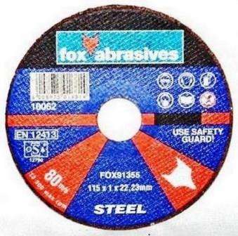Disc Fox Cut Steel Pro 115 X1.0 Mm