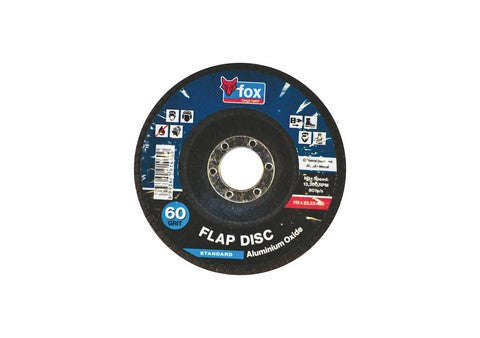 Disc Fox Flap Std Alu/Oxide 115 Mm 60 G