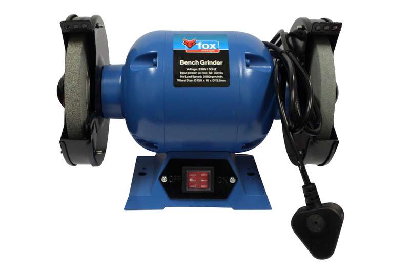 Bench Grinder Fox 250 W 150 Mm Xxx