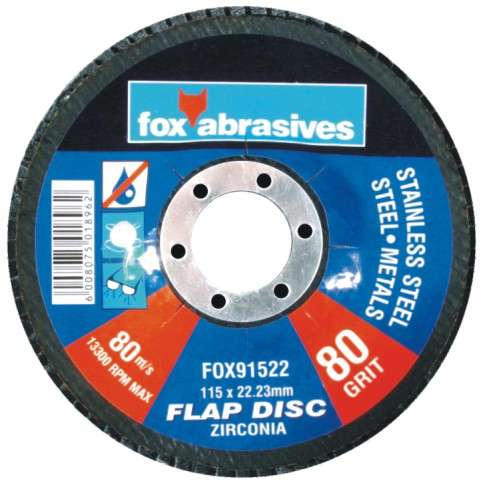 Disc Fox Flap Std 115 Mm 80 G