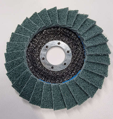 Disc Fox Flap Woven 115 Mm Fine