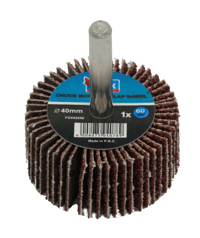 Abr Fox Flap Wheel 40 X20 Mm P60