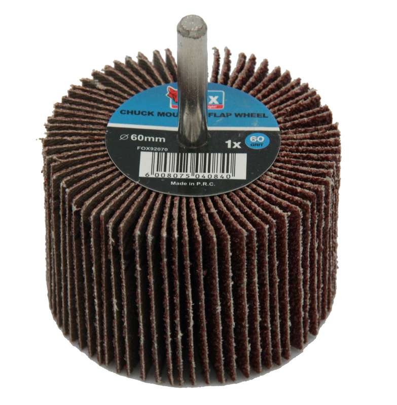 Abr Fox Flap Wheel 60 X40 Mm P60