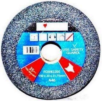 Abr Fox Grind Wheel 150 X20 X31 A46
